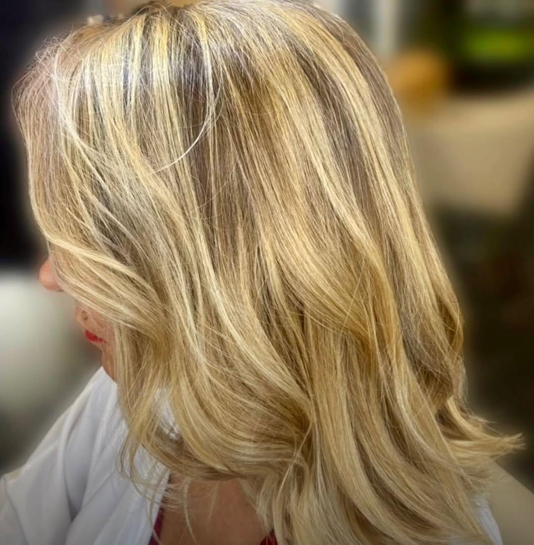 Balayage deux ors signé Christian Bondis