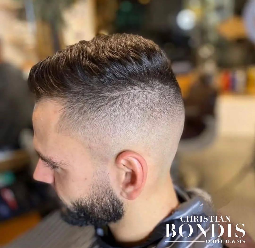 Coupe sur mesure pour homme signée Christian Bondis